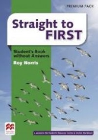 Straight to First SB + CD - okładka podręcznika