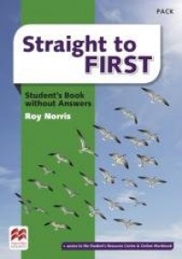Straight to First SB + CD - okładka podręcznika