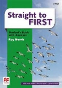 Straight to First SB with Answers - okładka podręcznika