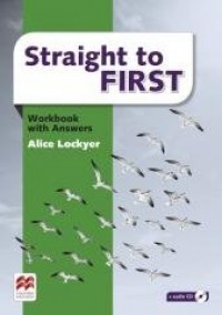 Straight to First WB with Answers - okładka podręcznika