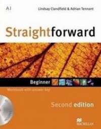 Straightforward Second edition - okładka podręcznika