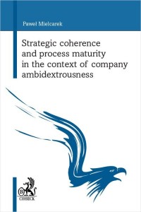 Strategic coherence and process - okładka książki