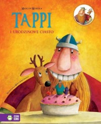 Tappi i urodzinowe ciasto - okładka książki