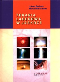 Terapia laserowa w jaskrze - okładka książki