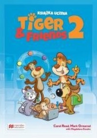 Tiger & Friends 2 - okładka podręcznika