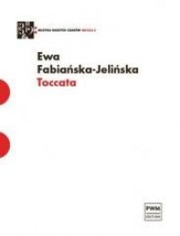 Toccata na fortepian i akordeon - okładka książki