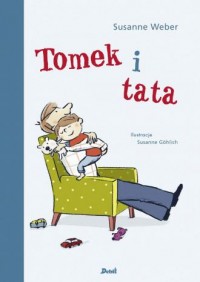 Tomek i tata - okładka książki