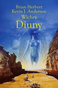 Wichry Diuny - okładka książki