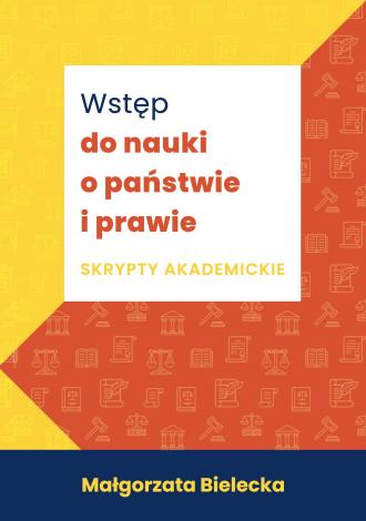 Wstęp Do Nauki O Państwie I Prawie. Skrypty Akademickie - Podręcznik ...