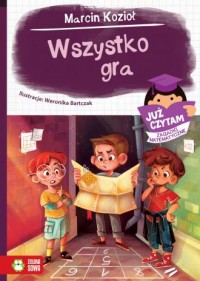 Wszystko gra. Już czytam. Zagadki - okładka książki