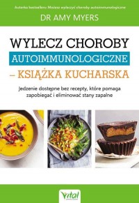 Wylecz choroby autoimmunologiczne - okładka książki