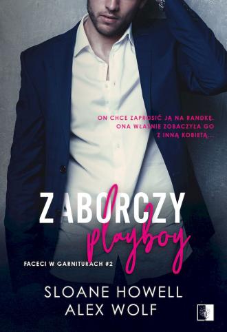 Zaborczy Playboy - okładka książki