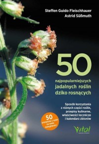50 najpopularniejszych roślin dziko - okładka książki