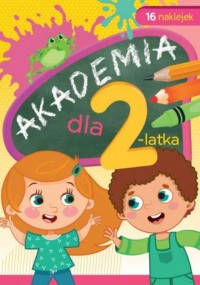 Akademia dla 2-latka - okładka książki