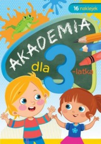 Akademia dla 3-latka - okładka książki