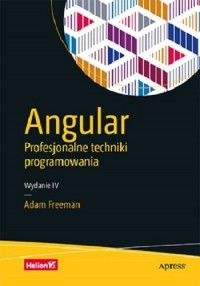 Angular. Profesjonalne techniki - okładka książki