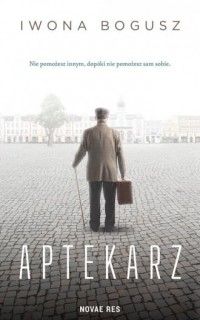 Aptekarz - okładka książki