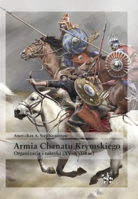 Armia Chanatu Krymskiego - okładka książki