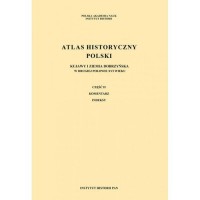 Atlas historyczny Polski w II poł. - okładka książki