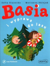 Basia i wyprawa do lasu - okładka książki