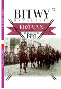 Bitwy Kawalerii nr 19. 25-27 kwietnia - okładka książki