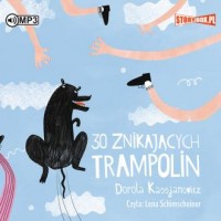 30 znikających trampolin (CD mp3) - pudełko audiobooku
