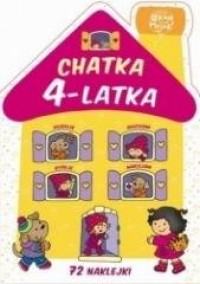 Chatka 4-latka - okładka książki
