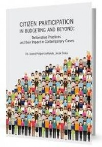 Citizen Participation in Budgeting - okładka książki