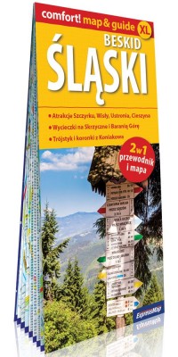 Comfort! map&guide XL Beskid Śląski - okładka książki