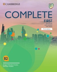 Complete First Workbook with Answers - okładka podręcznika