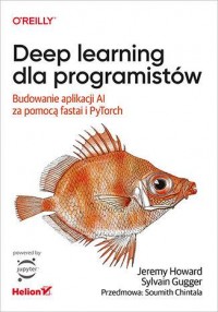 Deep learning dla programistów. - okładka książki