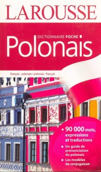 Dictionnaire de poche francais-polonais - okładka podręcznika