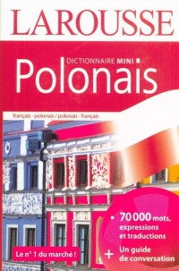 Dictionnaire Mini francais-polonais, - okładka podręcznika