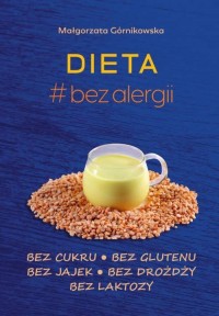 Dieta # bez alergii - okładka książki