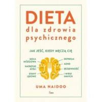 Dieta dla zdrowia psychicznego - okładka książki
