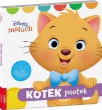 Disney maluch. Kotek psotek - okładka książki