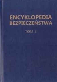 Encyklopedia Bezpieczeństwa. Tom - okładka książki