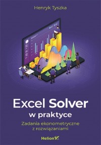 Excel Solver w praktyce. Zadania - okładka książki