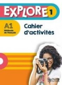 Explore 1 Ćwiczenia A1 + online - okładka podręcznika