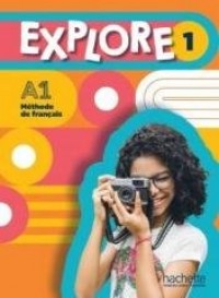 Explore 1 Podręcznik A1 + online - okładka podręcznika
