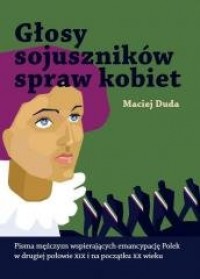 Głosy sojuszników spraw kobiet - okładka książki