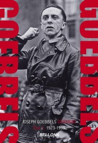 Goebbels Dzienniki 1929-39 - okładka książki