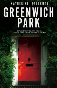 Greenwich Park - okładka książki