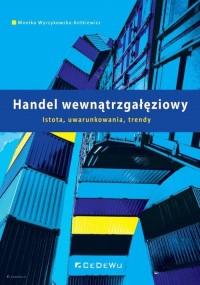 Handel wewnątrzgałęziowy. Istota, - okładka książki