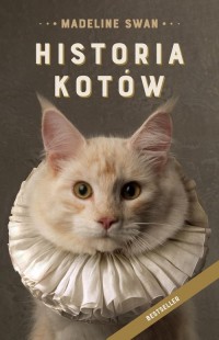Historia kotów - okładka książki