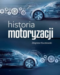 Historia motoryzacji - okładka książki