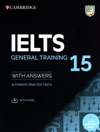 IELTS 15 General Training Students - okładka podręcznika