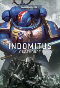 Indomitus - okładka książki