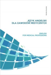 Język angielski dla zawodów medycznych - okładka podręcznika