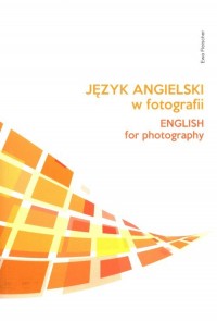 Język angielski w fotografii - okładka podręcznika